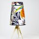 Adjustable tripod table lamp in brass Missoni x Kalmar Vienna, Austria, 1950s