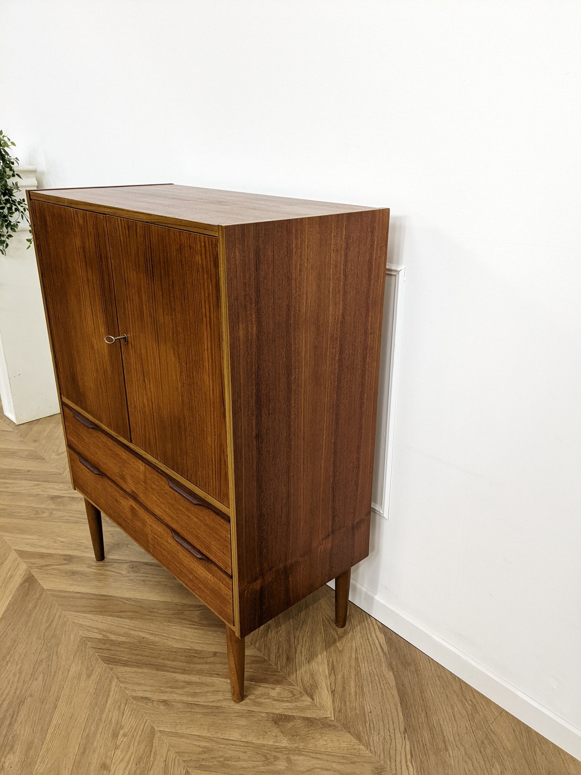 Vintage Scandinavian sideboard 332