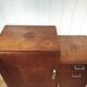 Asymmetrical vintage art deco style sideboard