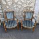 Pair of armchairs