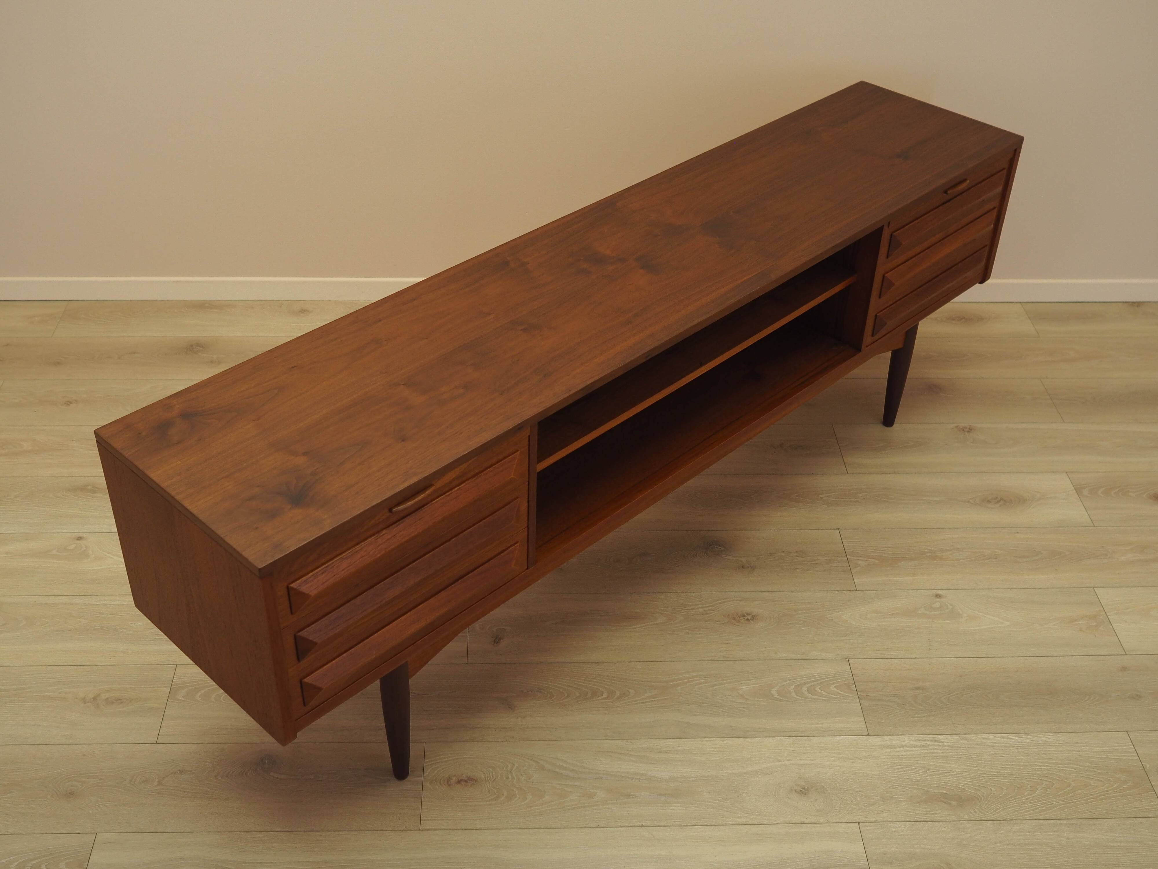 Buffet en teck avec surfaces extensibles, Danemark, années 1970