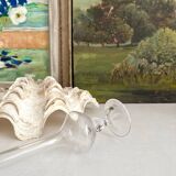 Vase soliflore en cristal de Vannes