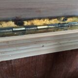 Fisherman's stool storage chest