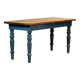 Pine table with old top