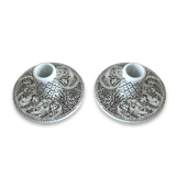 Pair of candlesticks Scandinavian Björn Wimblaad