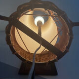 Triod rattan lamp