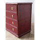 Commode vintage Dal Vera en bambou et osier, 1960
