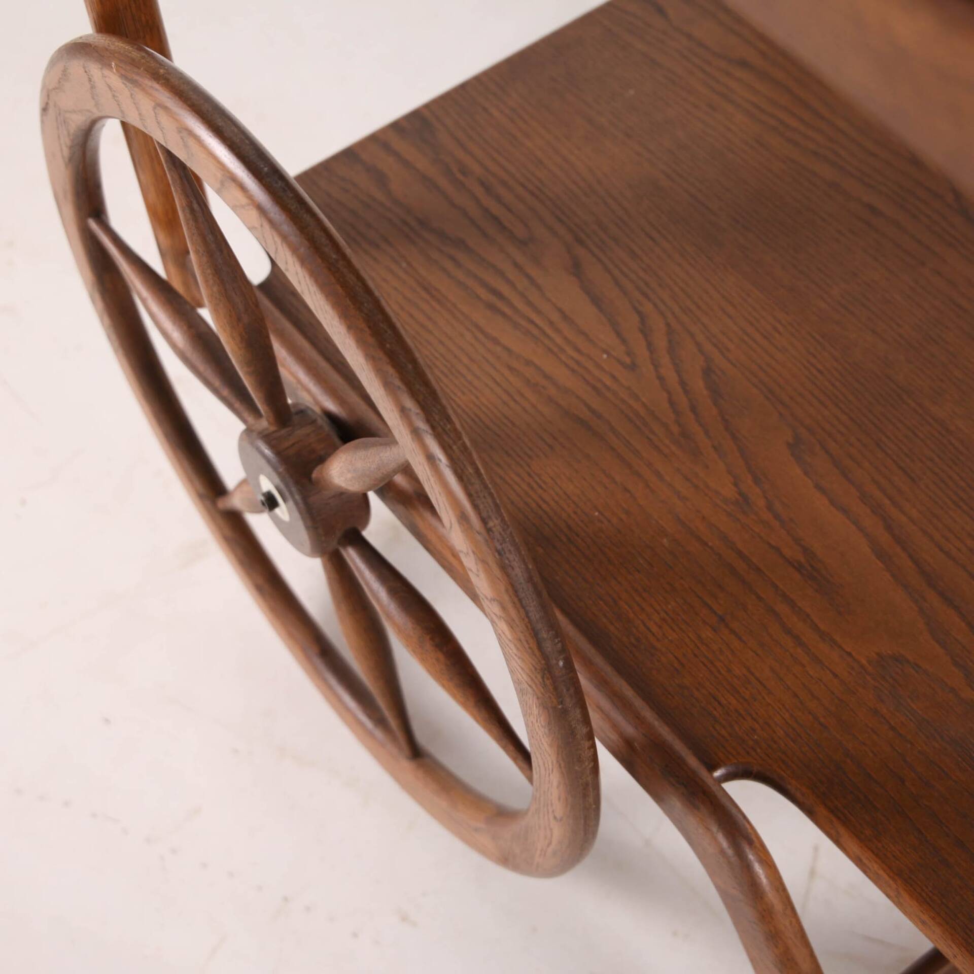 Oak dessert table