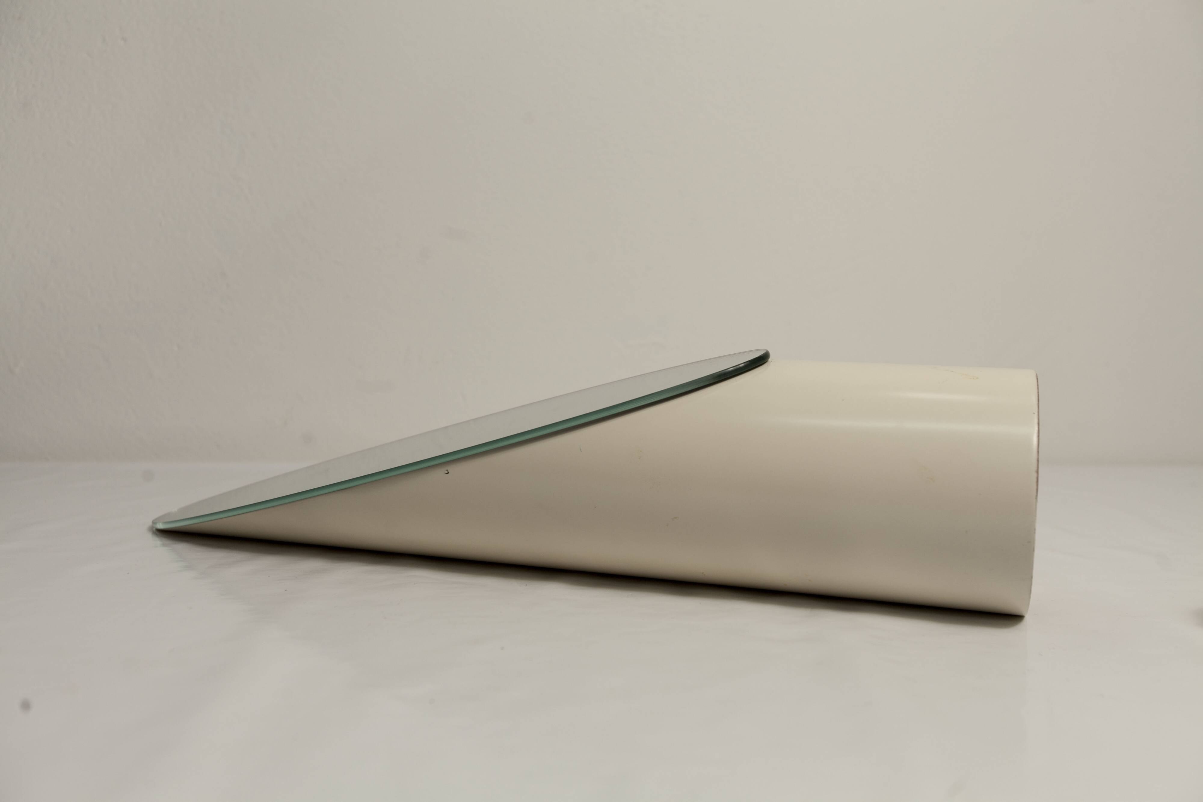 1970 bedside mirror lipstick Height 48cm