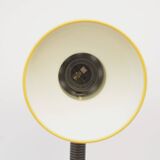 Small yellow metallic desk lamp - new in box - 1990