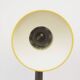 Small yellow metal desk lamp - new in its box - 1990