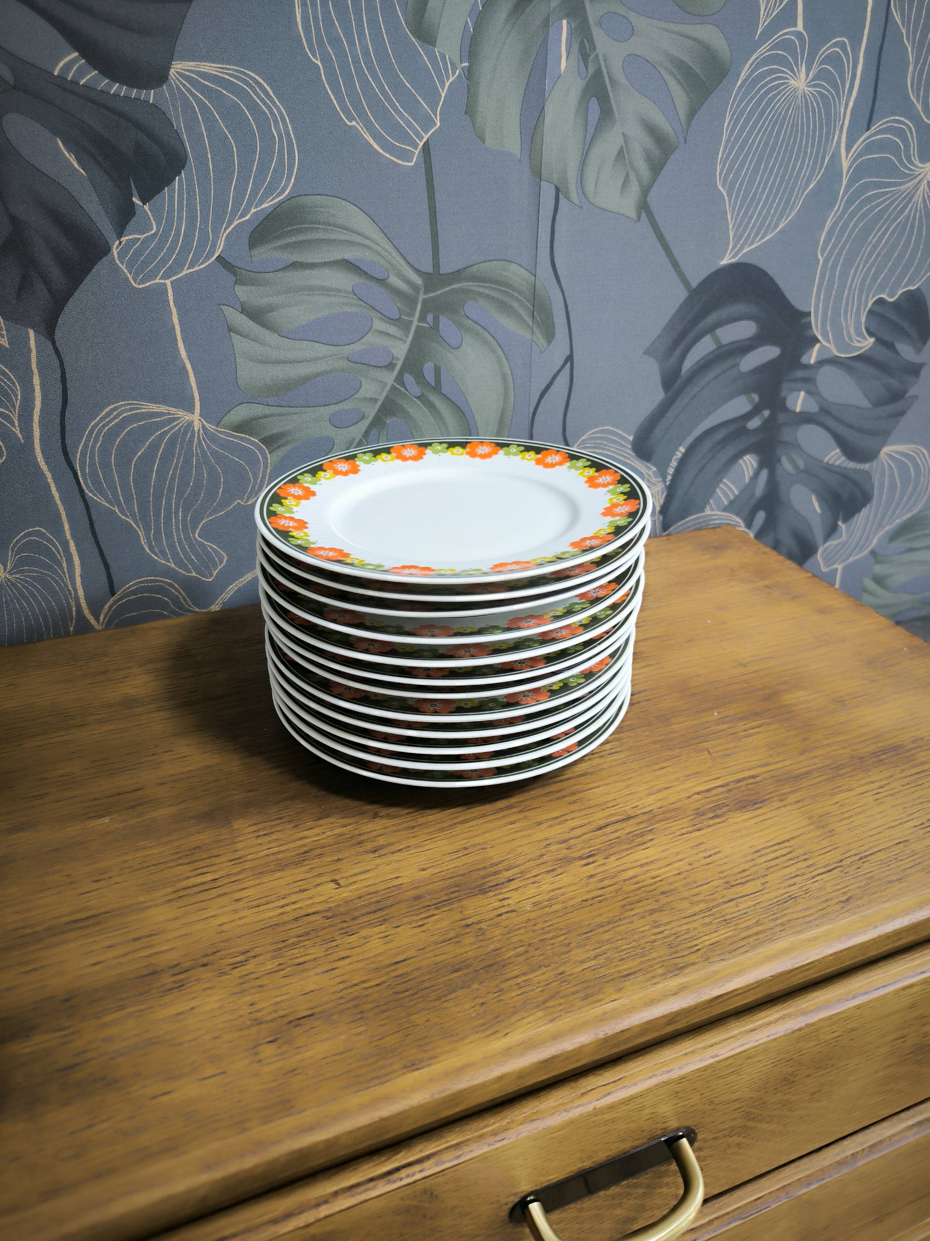 6 assiettes à dessert Winterling