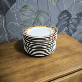 6 assiettes à dessert Winterling