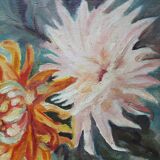 Flower painting