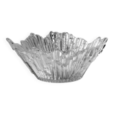 Bol en verre à glace "Revoltunet" de Tapio Wirkkala, années 1970, Finlande
