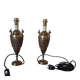 Pair of lamp feet