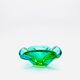 Rare Murano Vide-poche Ouraline Sommerso - Design by Flavio Poli - 1960
