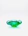 Rare Murano Vide-poche Ouraline Sommerso - Design by Flavio Poli - 1960
