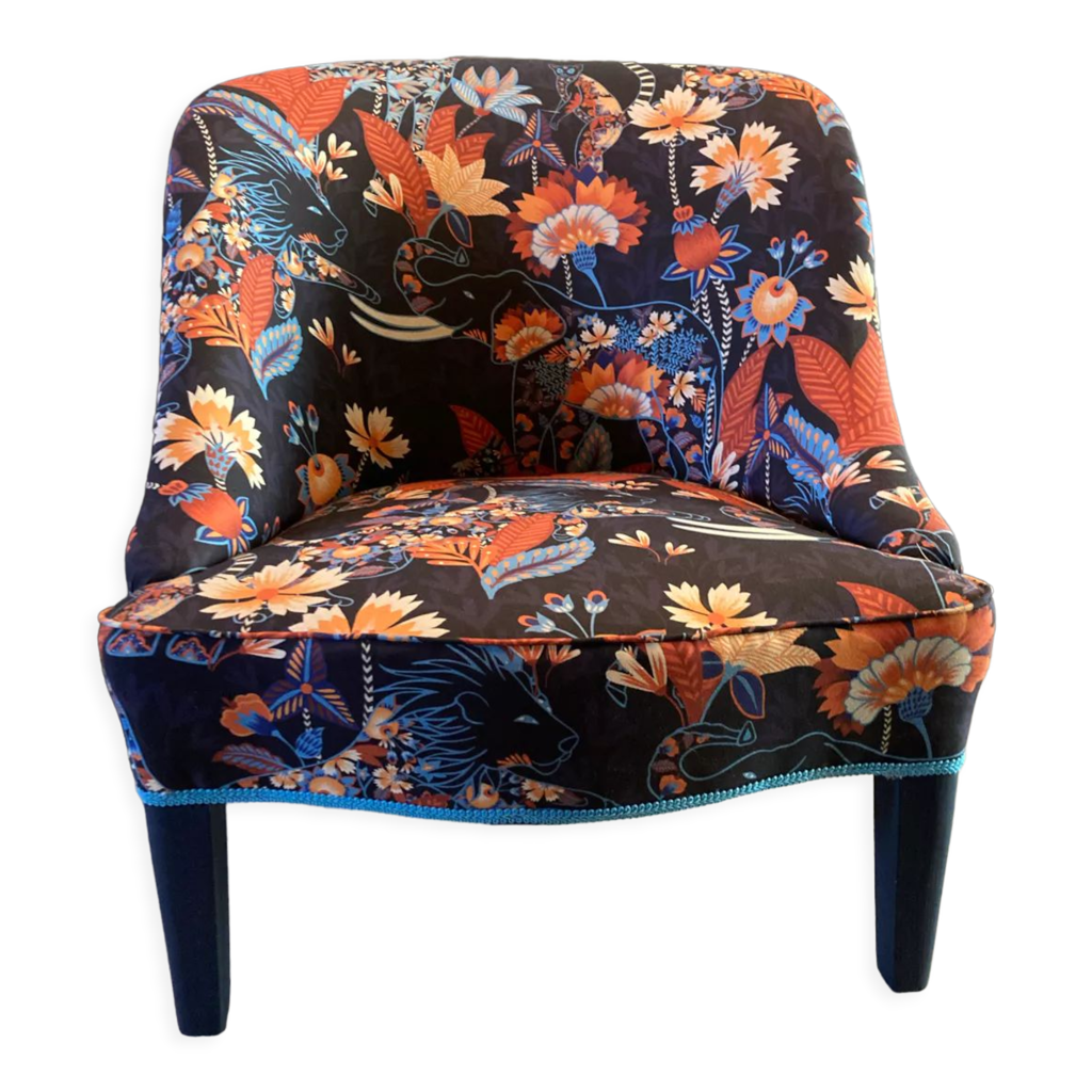 Fauteuil crapaud Selency