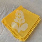 Yellow towel