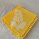 Yellow napkin