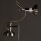 Lampadaire double spots
