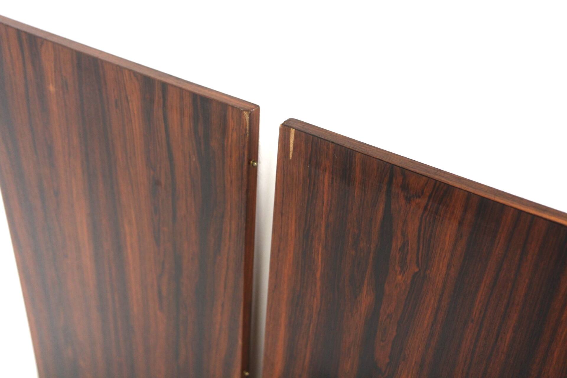 Scandinavian extendable rosewood dining table, Sweden, 1960s