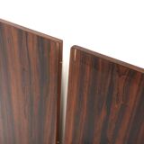 Scandinavian extendable rosewood dining table, Sweden, 1960s