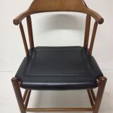 Scandinavian design vintage office armchair