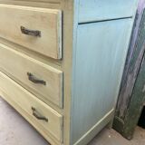 3-drawer chest of drawers in solid wood