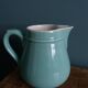 Saint Uze stoneware pitcher stamped Revol