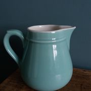 Saint Uze stoneware pitcher stamped Revol