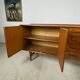 Vintage teak row