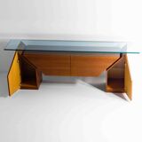 Postmodern "Brooklyn" sideboard by Luigi Gorgoni for Roche Bobois, 1980s