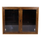Vitrine en palissandre, design danois des années 60