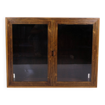 Vitrine en palissandre, design danois des années 60