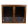Vitrine en palissandre, design danois des années 60