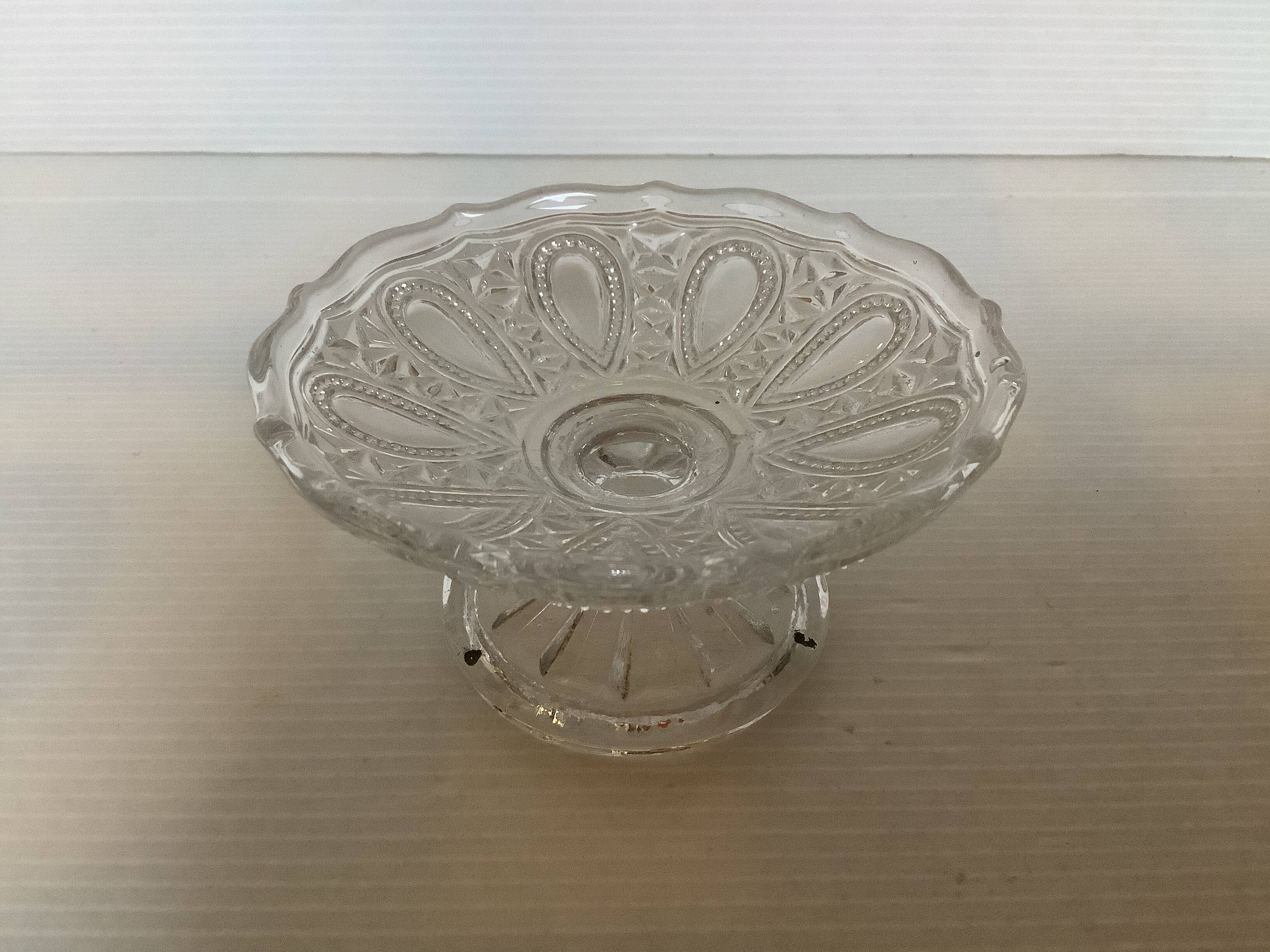 Old glass ring holder