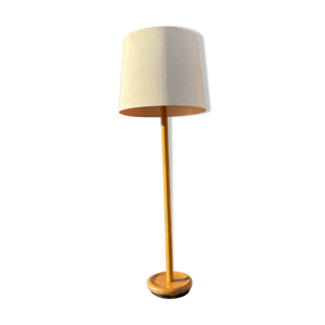 Lampadaire scandinave - teck