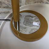 Vintage lamp, mustard