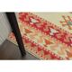 1970s Vintage Turkish Oushak Handmade Wool Cotton Cream Area Rug 172x231