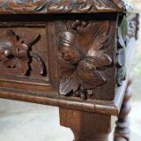 Louis xiii style writing desk table