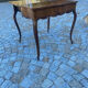 Small Louis XV folding table