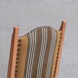 Danish Mid-Century Oak Upholstered Dining Chairs (6)