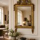 Miroir en bois Louis XVI