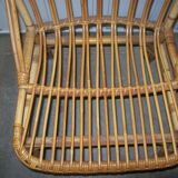 60s rattan chair
