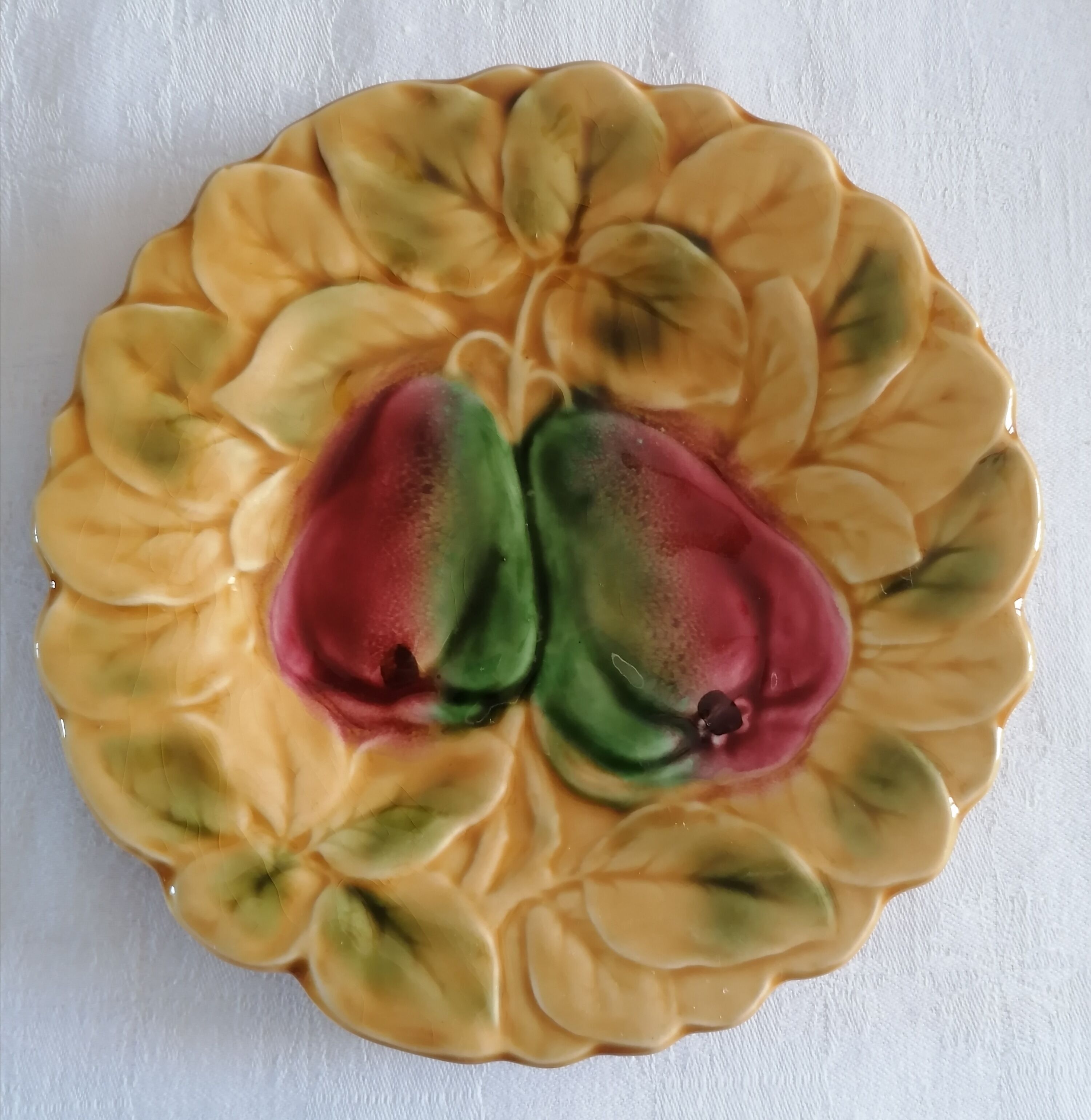 Sarreguemines slurry plates