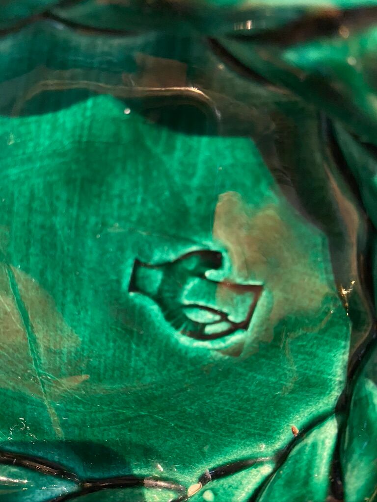 Vallauris dish Maison Giuge 1950