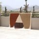 Large handmade colourful rug, 300 x 200 cm - G1083