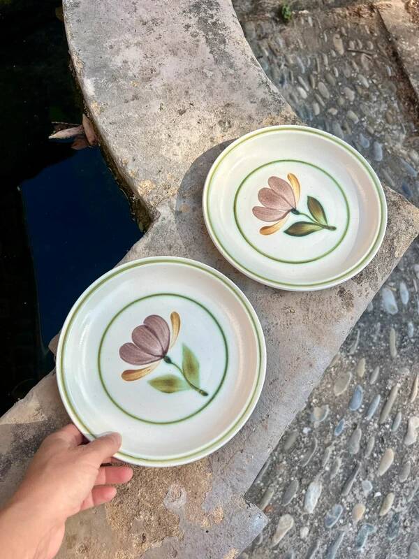 Dessert plates Gien